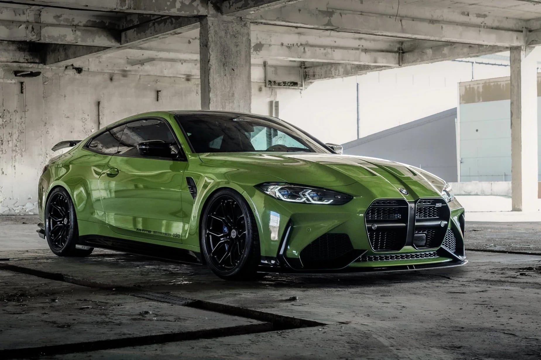 ADRO x MetaMartini BMW M3/M4 G8X Facelift creative campaign