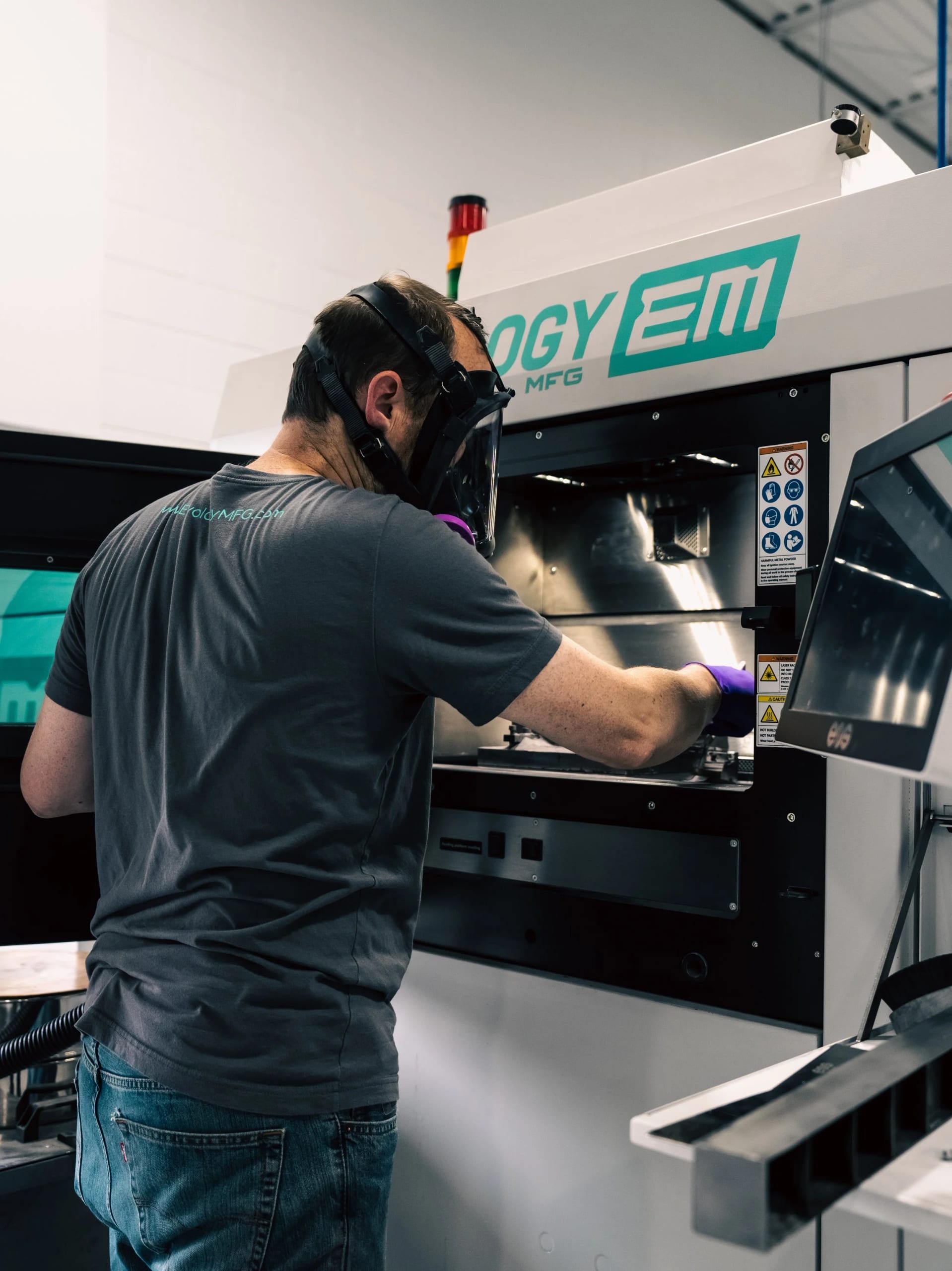 Evology Manufacturing precision prototyping