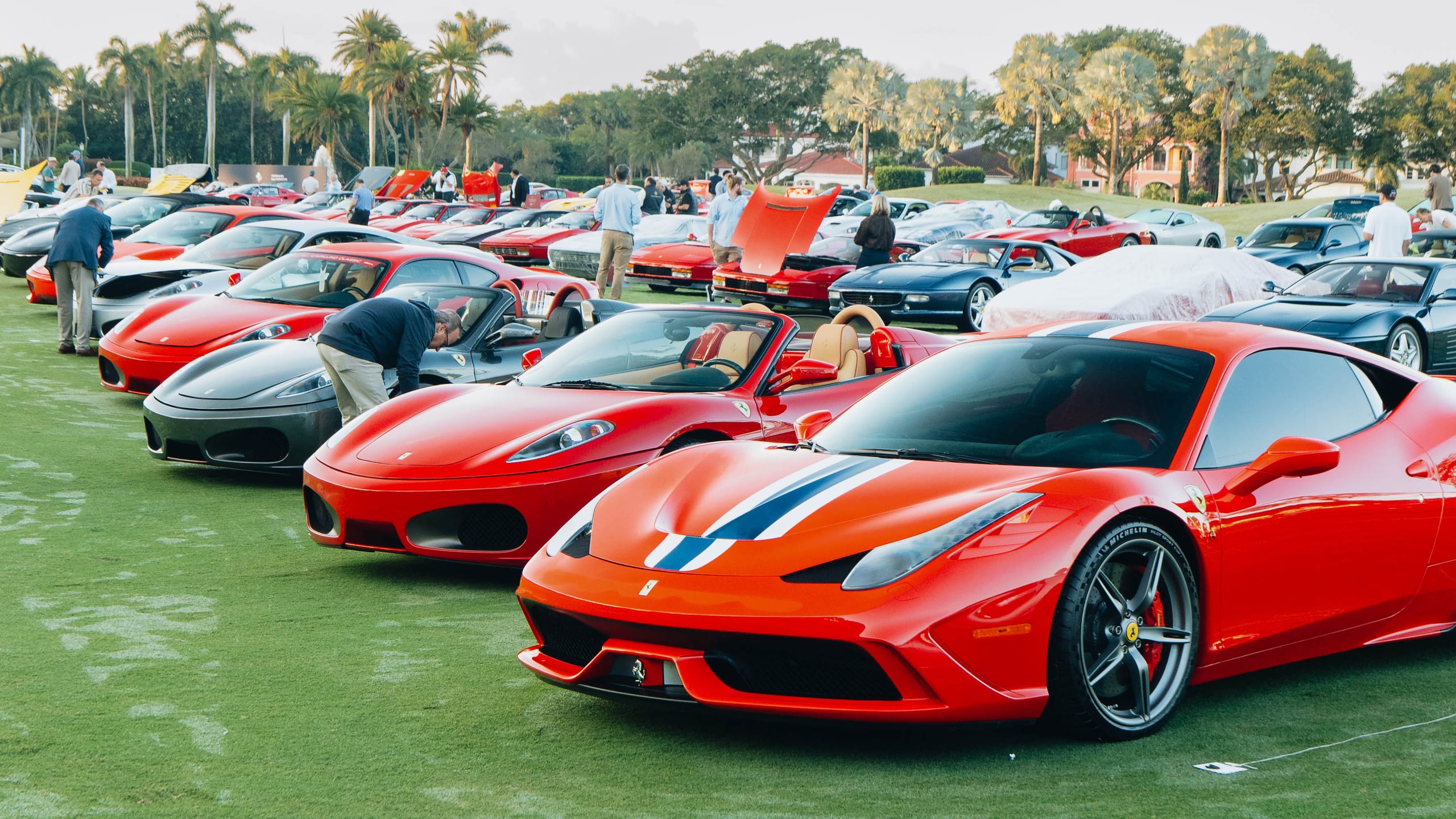 Cavallino Classic concours event