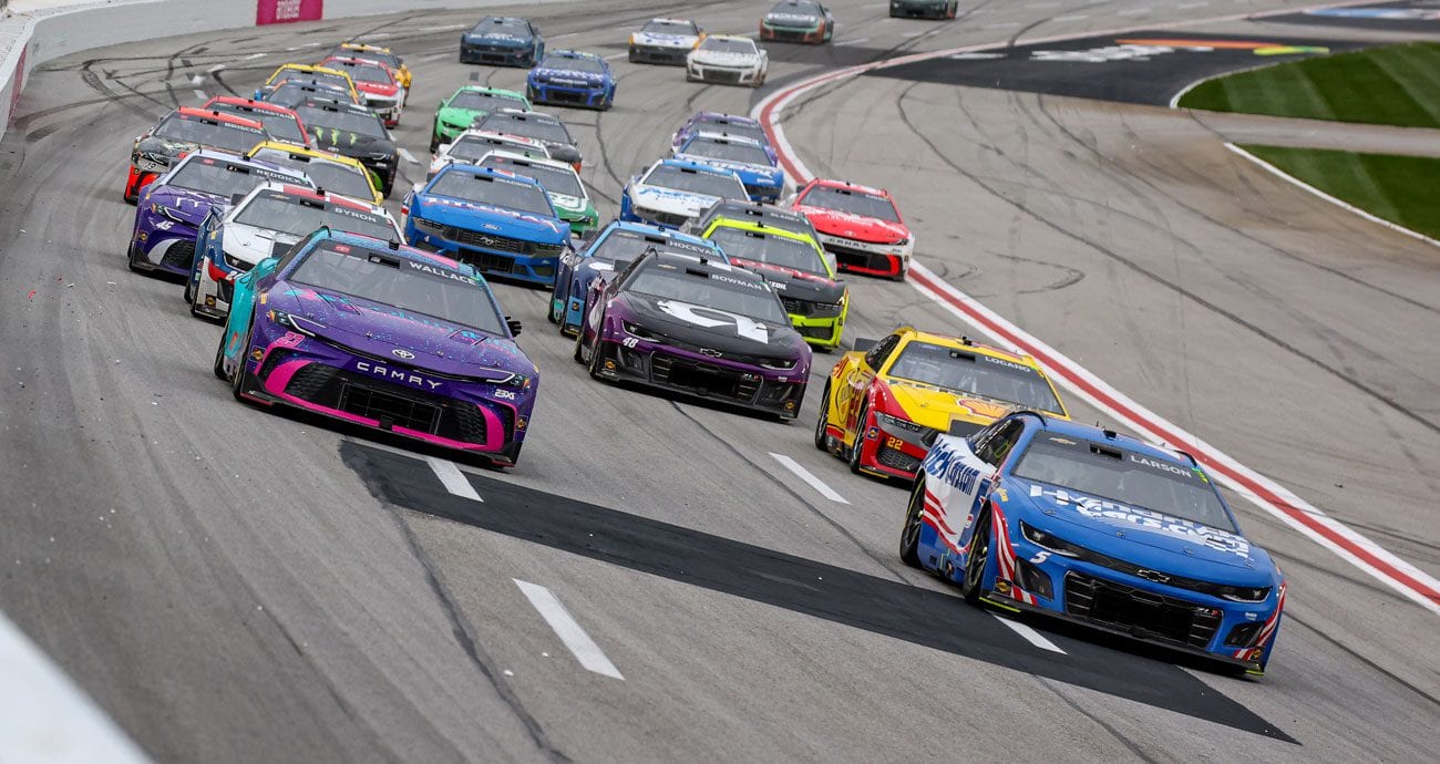 NASCAR In-Season Challenge TikTok campaign