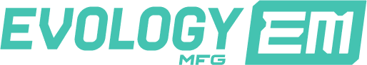 Evology Manufacturing wordmark