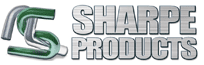 Sharpe Products wordmark