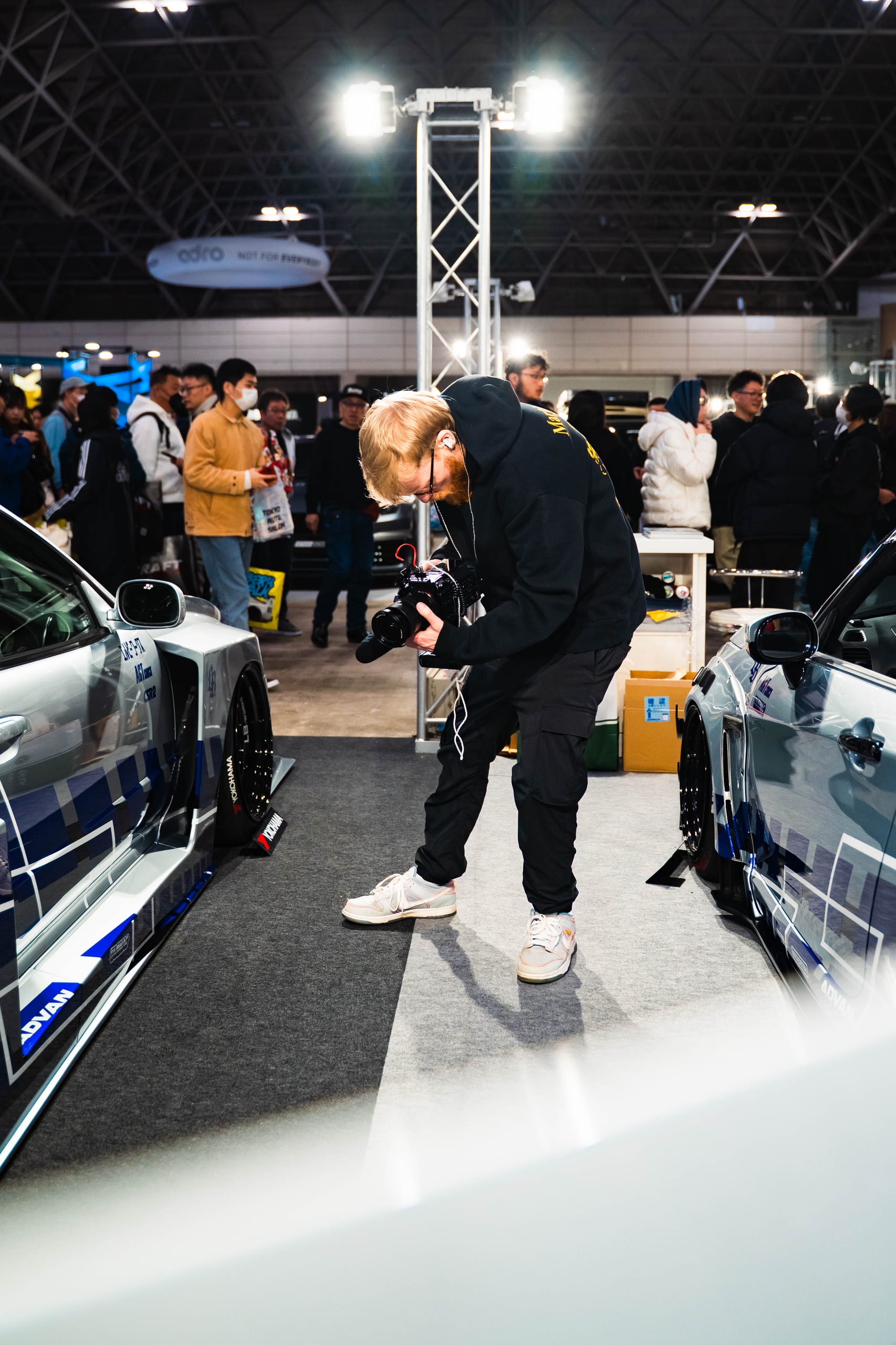 MetaMartini content creator filming brand story